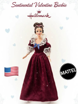 Sentimental​ Valentine™ Barbie® Doll